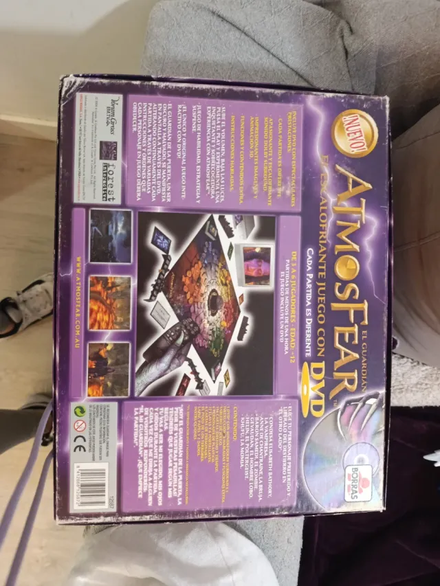 Juego Atmosfear con DVD