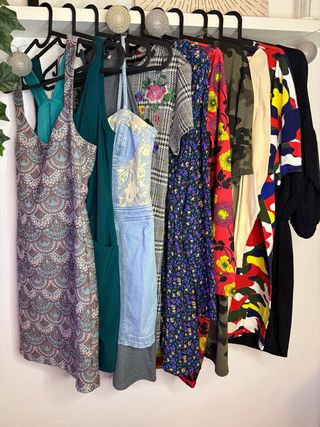 Lote 11 Vestidos Zara Talla S