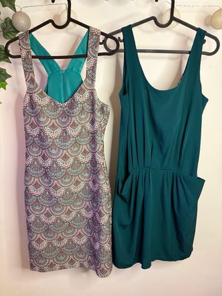 Lote 11 Vestidos Zara Talla S