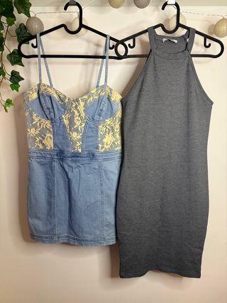 Lote 11 Vestidos Zara Talla S