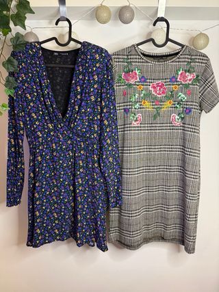 Lote 11 Vestidos Zara Talla S