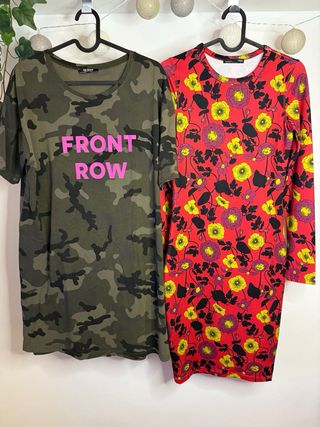 Lote 11 Vestidos Zara Talla S