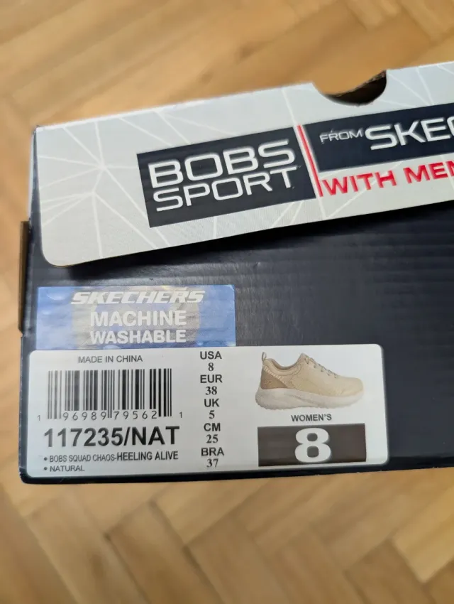 Zapatillas Skechers Mujer Beige