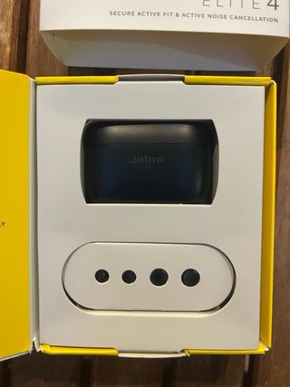 Fones Jabra Elite 4 Active c/ caixa original