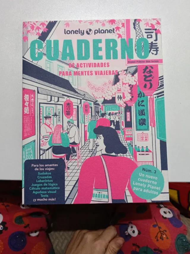 Cuaderno de actividades para mentes viajeras vo...