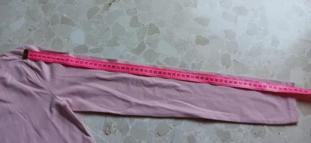 Jersey cuello cisne rosa T15/16 años a estrenar