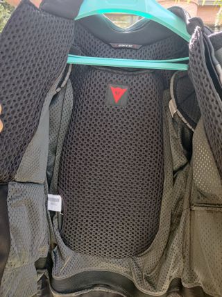 Chaqueta DAINESE Racing 3-D Air Black/Fluo-Yellow