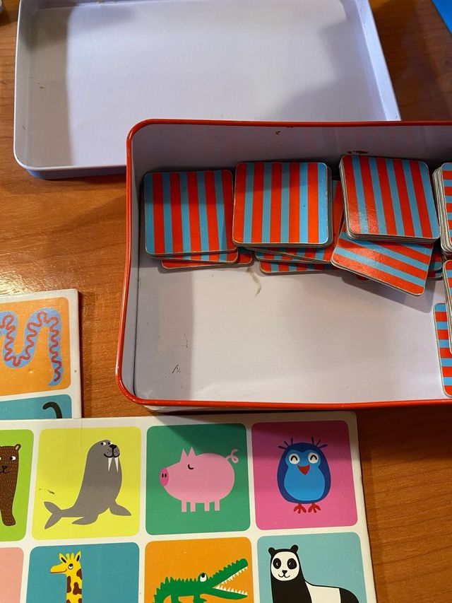 Juego de mesa Billelotteri Picture Lotto