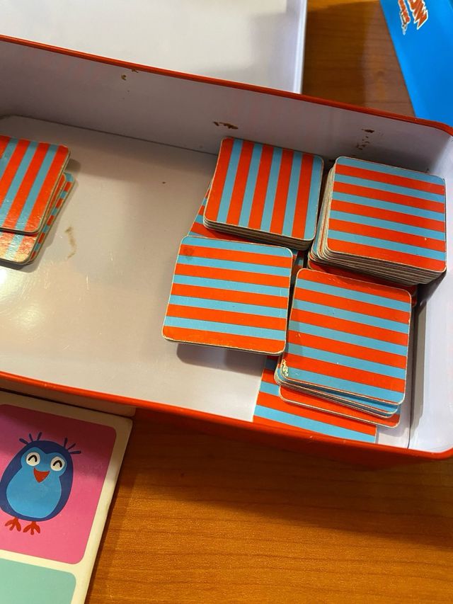 Juego de mesa Billelotteri Picture Lotto