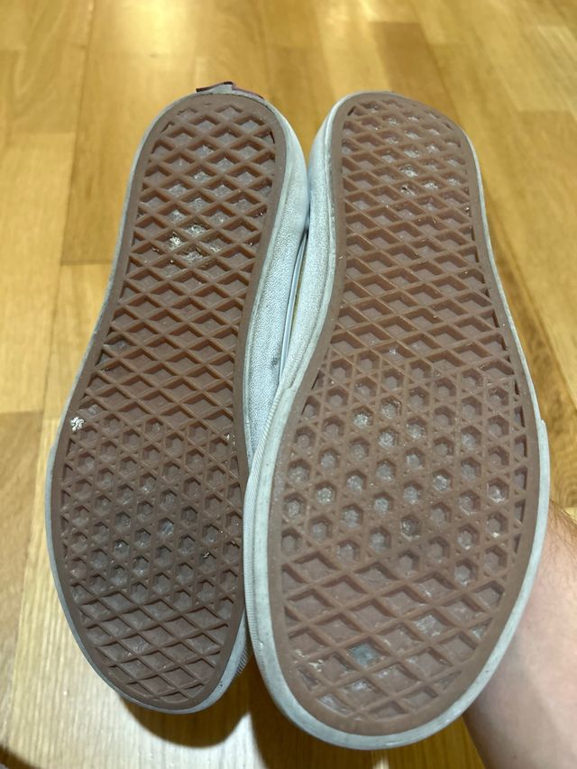 Vans Amarillas Talla 38