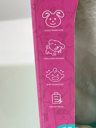 Peluche Interativo Mini Cão Novo