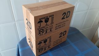 Cajas de Disquetes 5.25 y 3.5 (Nuevas)