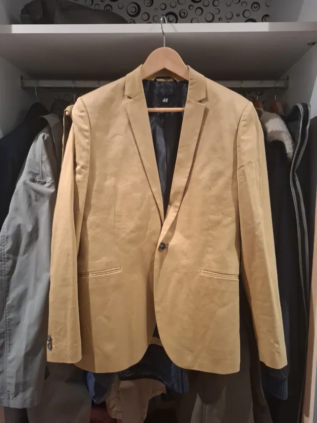 Americana H&M Beige Talla 48