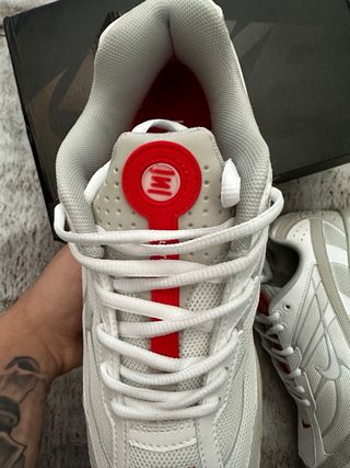 Nike Shox Ride 2 SP x Supreme Talla 43 Blancas