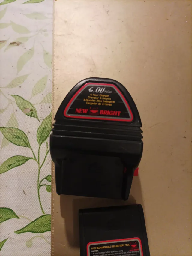 Cargador y Batería Nex bright