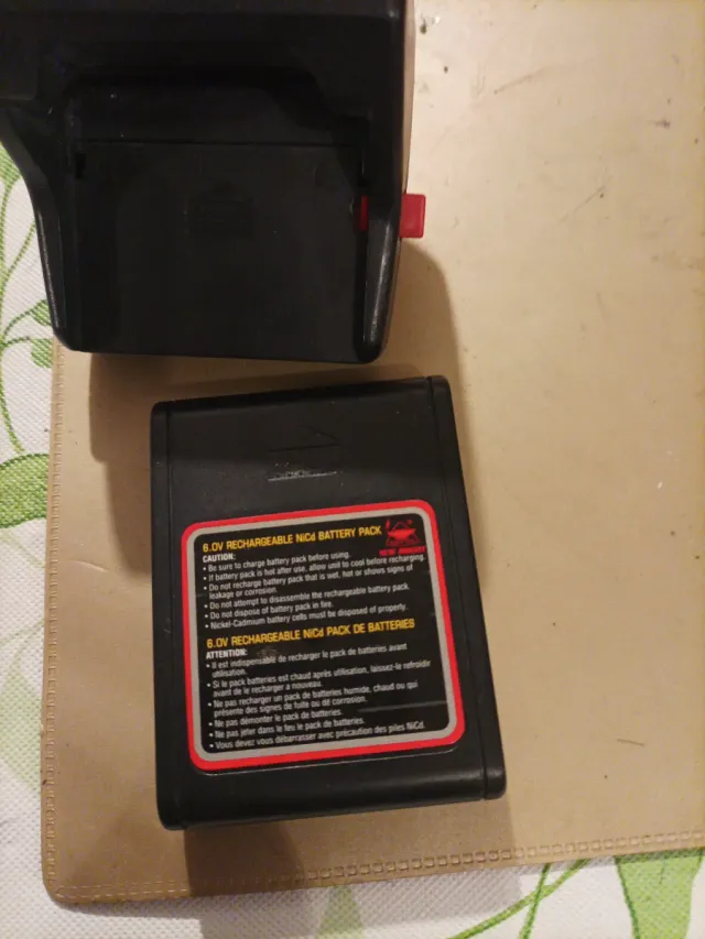 Cargador y Batería Nex bright