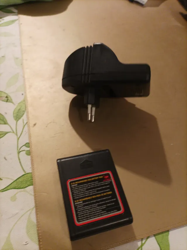 Cargador y Batería Nex bright