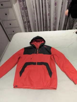 Chándal Puma XXL Rojo y Gris