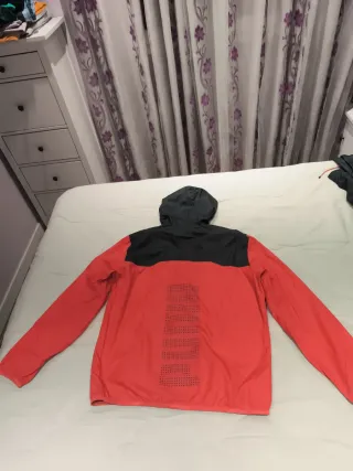 Chándal Puma XXL Rojo y Gris
