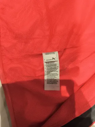 Chándal Puma XXL Rojo y Gris