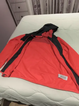 Chándal Puma XXL Rojo y Gris