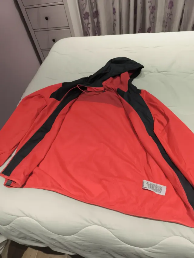 Chándal Puma XXL Rojo y Gris