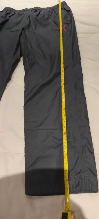 Chándal Puma XL Rojo y Gris