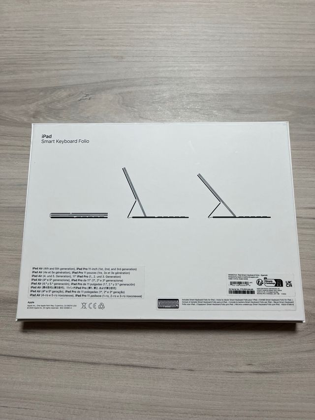 Funda Teclado Smart Keyboard Folio Apple iPad