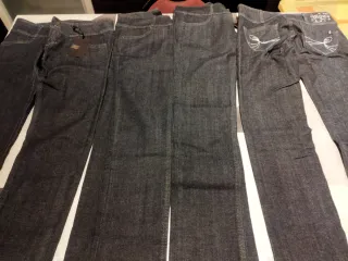 Pantalones vaqueros mujer talla 40