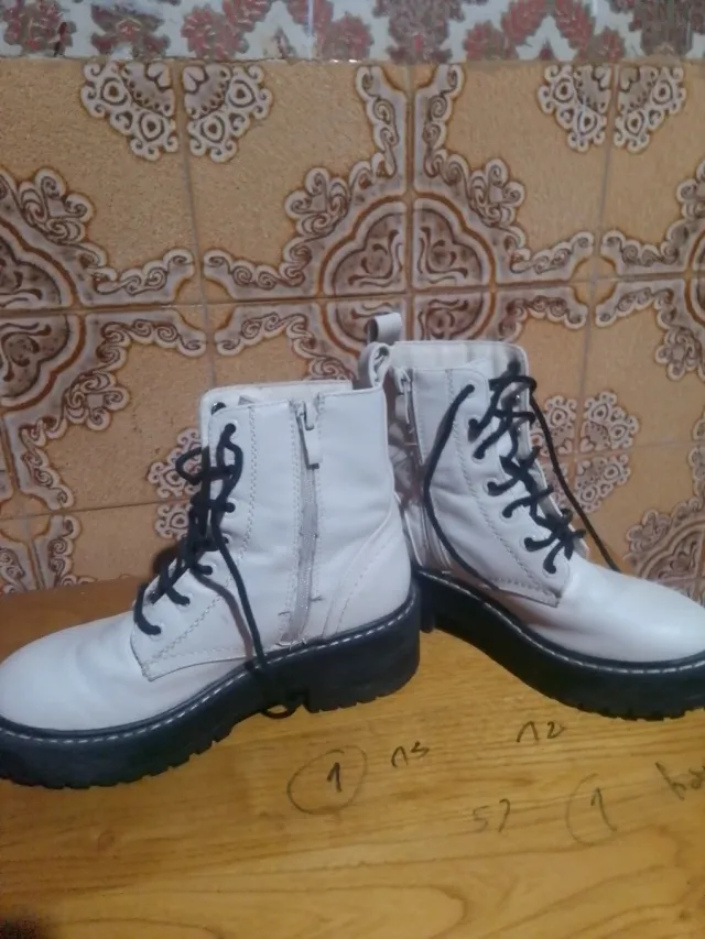 Botas blancas