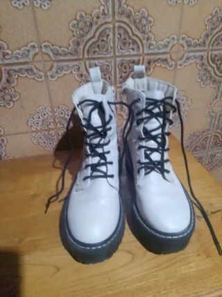 Botas blancas