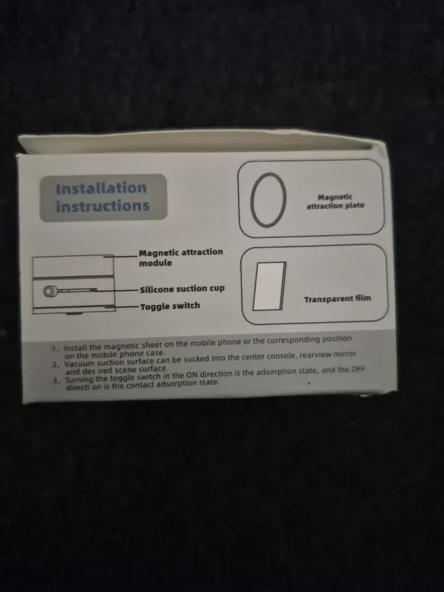 Soporte magnético para teléfono A2