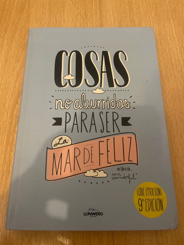 Cosas no aburridas para ser la mar de feliz