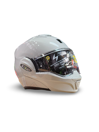 Casco Modular Scorpion Exo-Tech Evo Pro Solid Gris