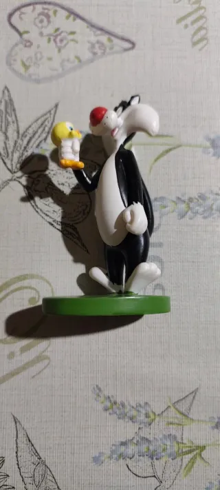 Statuina Sylvester & Tweety Warner bros