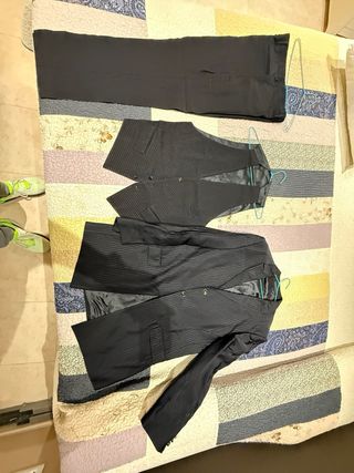 Traje de Novio Carlo Pignatelli negro