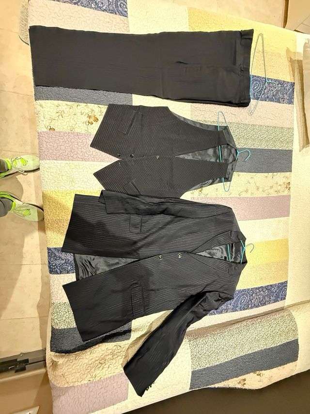 Traje de Novio Carlo Pignatelli negro