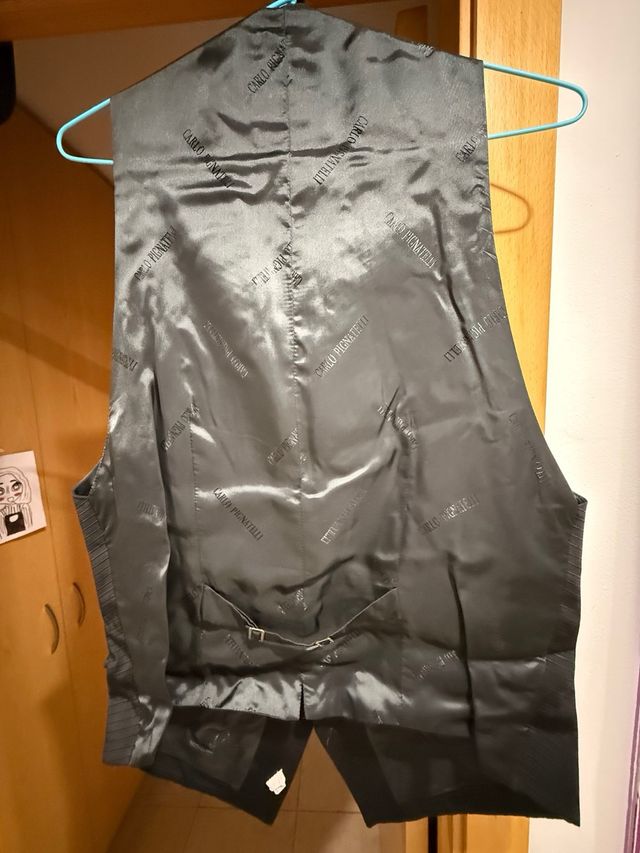 Traje de Novio Carlo Pignatelli negro