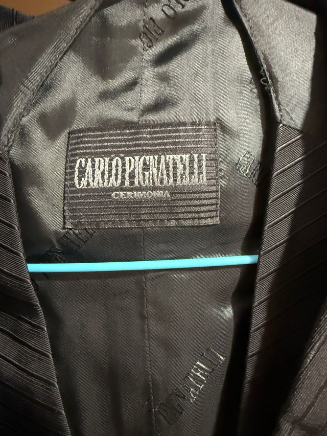 Traje de Novio Carlo Pignatelli negro