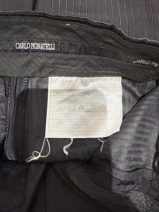 Traje de Novio Carlo Pignatelli negro