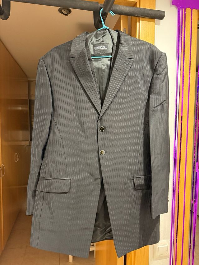 Traje de Novio Carlo Pignatelli negro