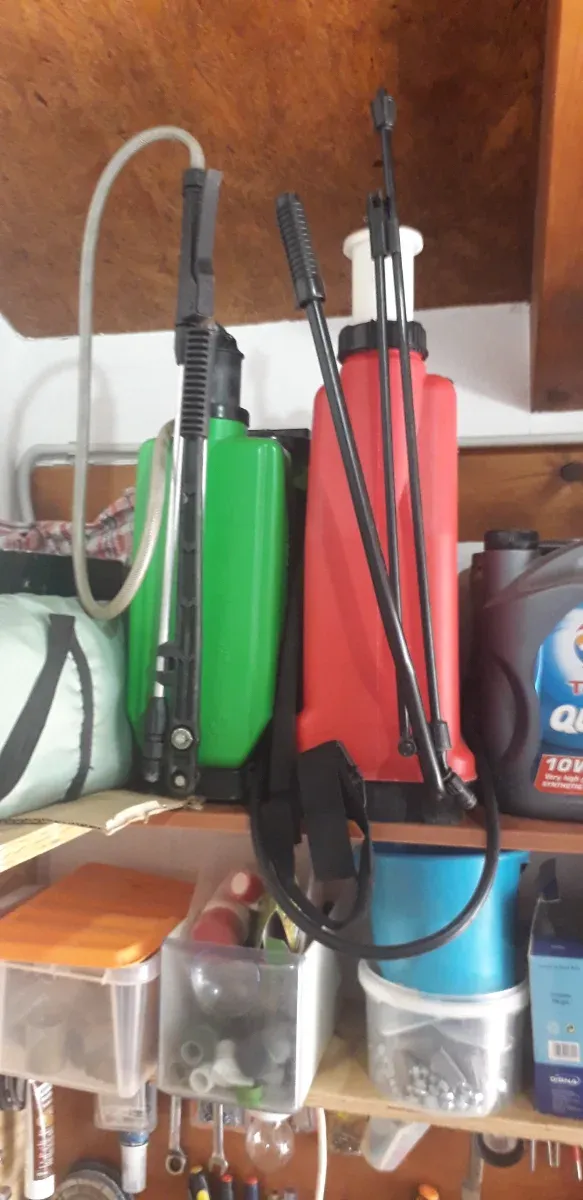 Lote 2 Mochilas 16L Sulfato