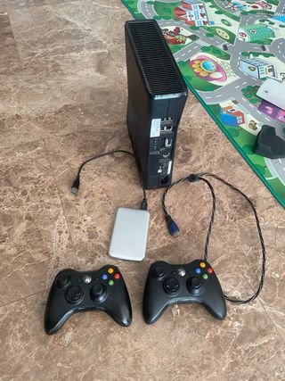 Xbox 360 Kinect Negro + Accesorios