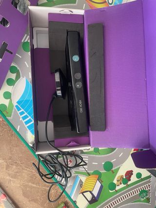 Xbox 360 Kinect Negro + Accesorios