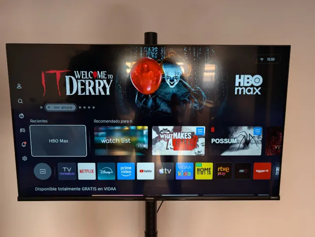 TV Hisense 43 4K 42A6K