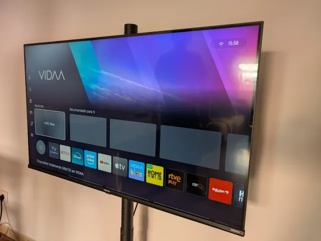 TV Hisense 43 4K 42A6K