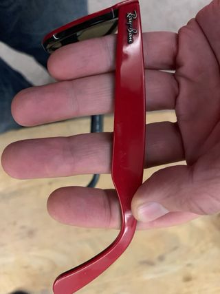 Gafas Ray-Ban Wayfarer Rojas