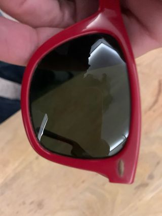 Gafas Ray-Ban Wayfarer Rojas