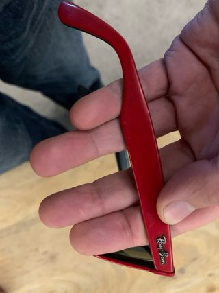 Gafas Ray-Ban Wayfarer Rojas