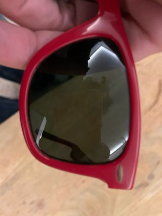 Gafas Ray-Ban Wayfarer Rojas